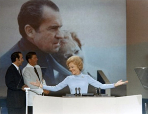 Pat Nixon at the Republican Convention
